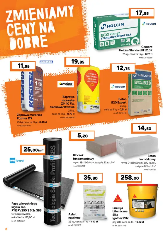 Bricoman - gazetka promocyjna Gazetka od poniedziałku 02.03 do niedzieli 29.03 - strona 2