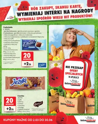 Intermarche - gazetka promocyjna Katalog Nagród od poniedziałku 02.03 do wtorku 30.06 - strona 11