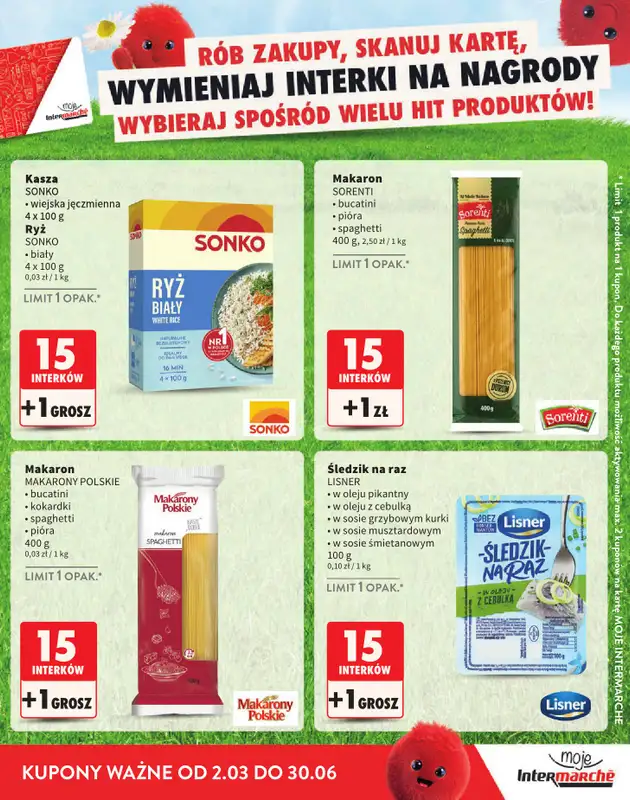 Intermarche - gazetka promocyjna Katalog Nagród od poniedziałku 02.03 do wtorku 30.06 - strona 7