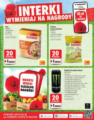 Intermarche - gazetka promocyjna Katalog Nagród od poniedziałku 02.03 do wtorku 30.06 - strona 8