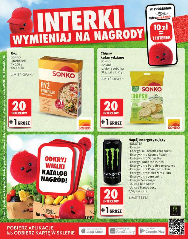 Intermarche - gazetka promocyjna Katalog Nagród od poniedziałku 02.03 do wtorku 30.06 - strona 8