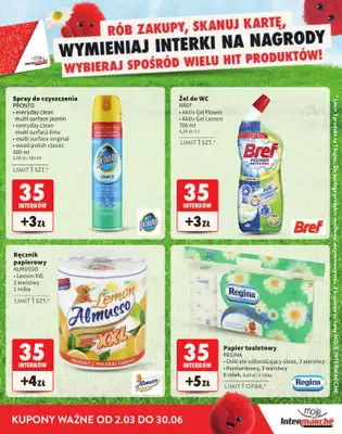 Intermarche - gazetka promocyjna Katalog Nagród od poniedziałku 02.03 do wtorku 30.06 - strona 21
