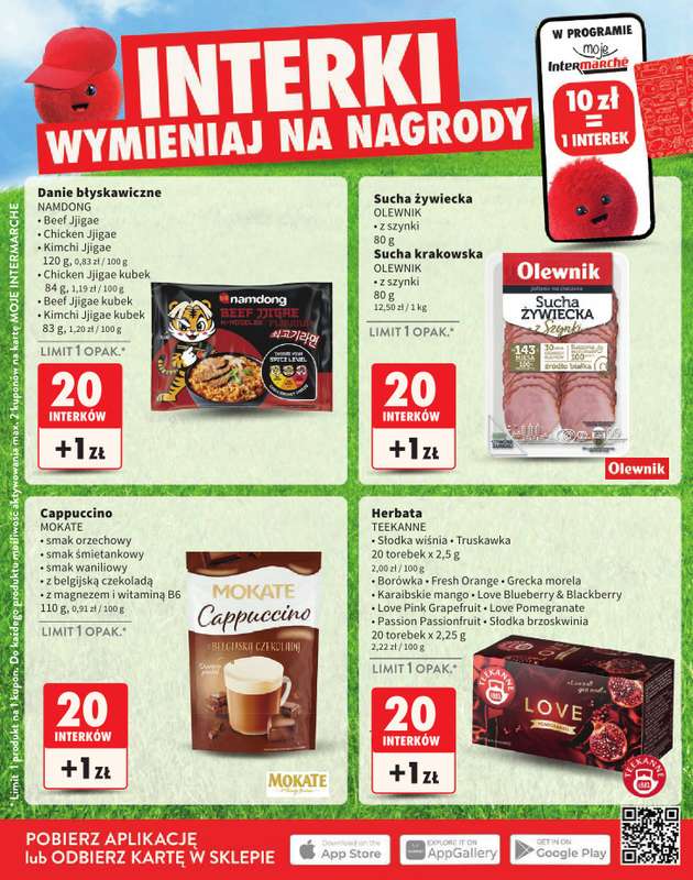 Intermarche - gazetka promocyjna Katalog Nagród od poniedziałku 02.03 do wtorku 30.06 - strona 10