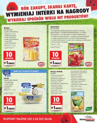 Intermarche - gazetka promocyjna Katalog Nagród od poniedziałku 02.03 do wtorku 30.06 - strona 3