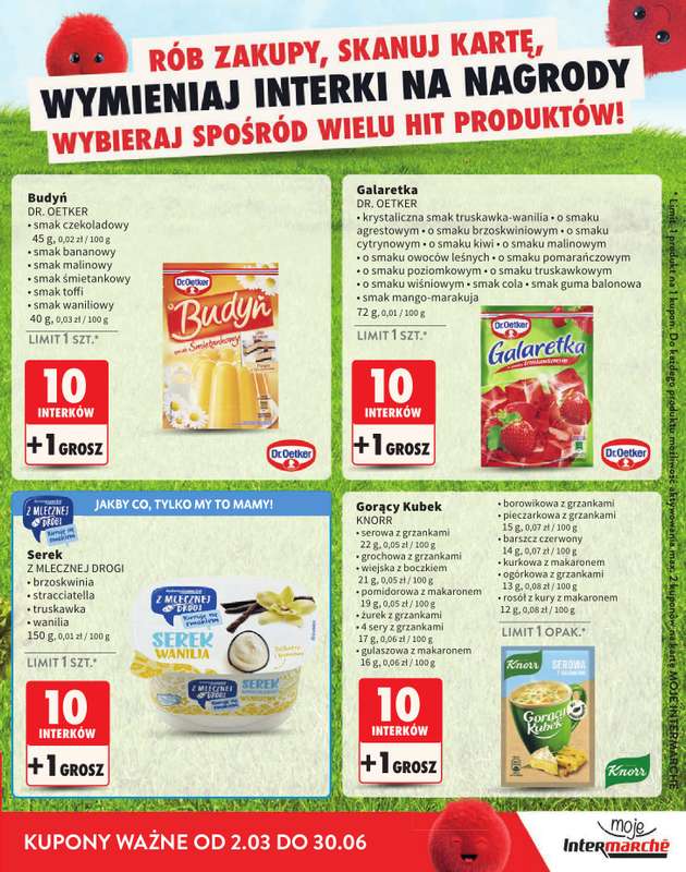 Intermarche - gazetka promocyjna Katalog Nagród od poniedziałku 02.03 do wtorku 30.06 - strona 3