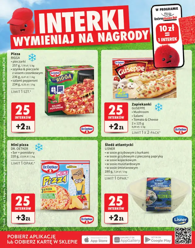 Intermarche - gazetka promocyjna Katalog Nagród od poniedziałku 02.03 do wtorku 30.06 - strona 14