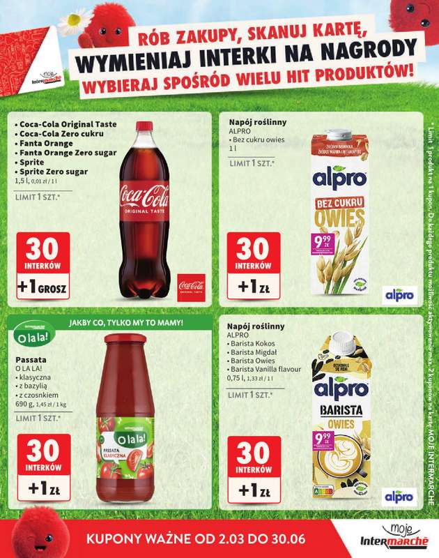 Intermarche - gazetka promocyjna Katalog Nagród od poniedziałku 02.03 do wtorku 30.06 - strona 17