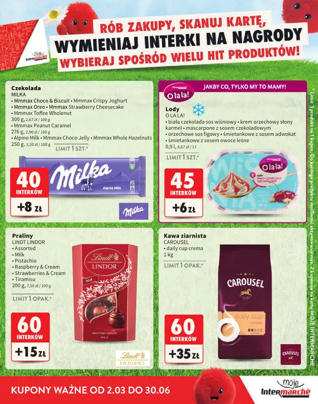 Intermarche - gazetka promocyjna Katalog Nagród od poniedziałku 02.03 do wtorku 30.06 - strona 25