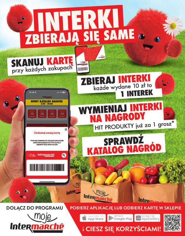 Intermarche - gazetka promocyjna Katalog Nagród od poniedziałku 02.03 do wtorku 30.06 - strona 2