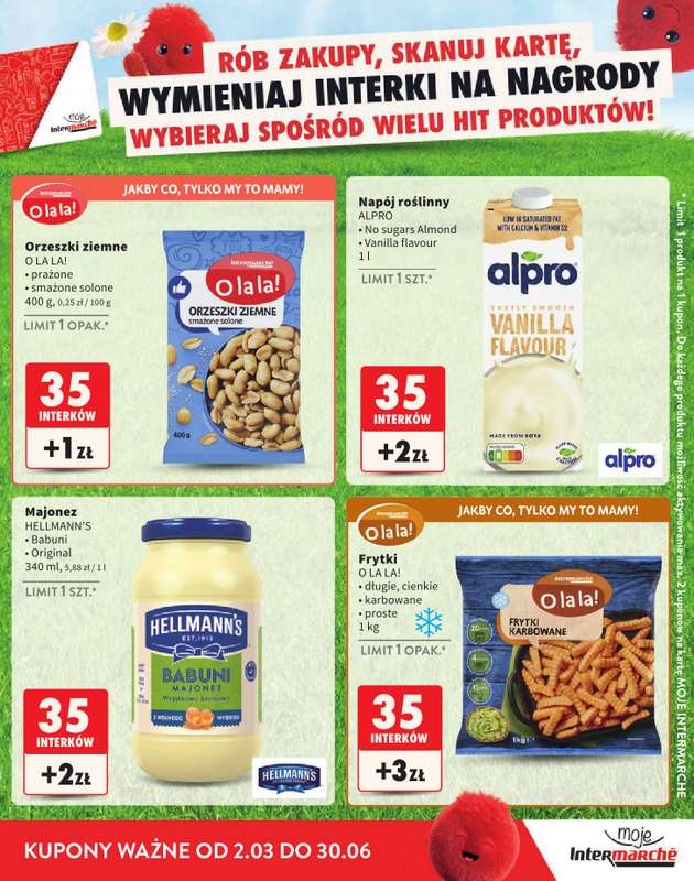Intermarche - gazetka promocyjna Katalog Nagród od poniedziałku 02.03 do wtorku 30.06 - strona 19