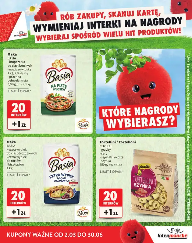 Intermarche - gazetka promocyjna Katalog Nagród od poniedziałku 02.03 do wtorku 30.06 - strona 9