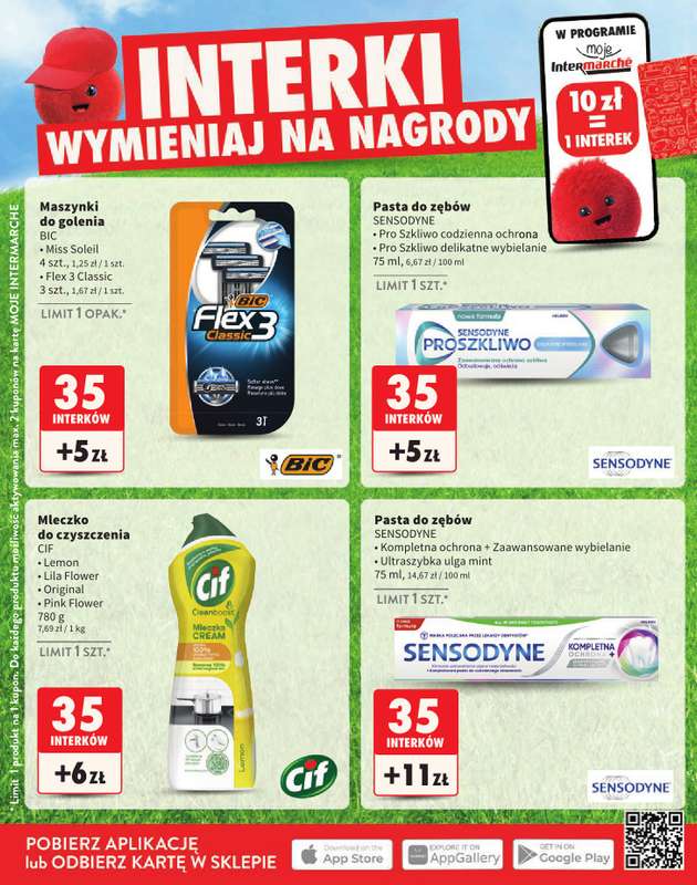 Intermarche - gazetka promocyjna Katalog Nagród od poniedziałku 02.03 do wtorku 30.06 - strona 22