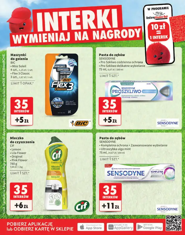 Intermarche - gazetka promocyjna Katalog Nagród od poniedziałku 02.03 do wtorku 30.06 - strona 22