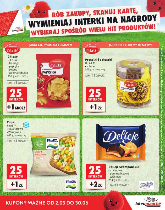 Intermarche - gazetka promocyjna Katalog Nagród od poniedziałku 02.03 do wtorku 30.06 - strona 13