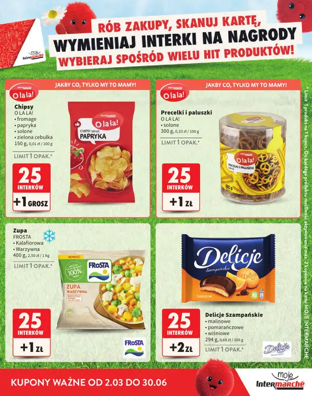 Intermarche - gazetka promocyjna Katalog Nagród od poniedziałku 02.03 do wtorku 30.06 - strona 13