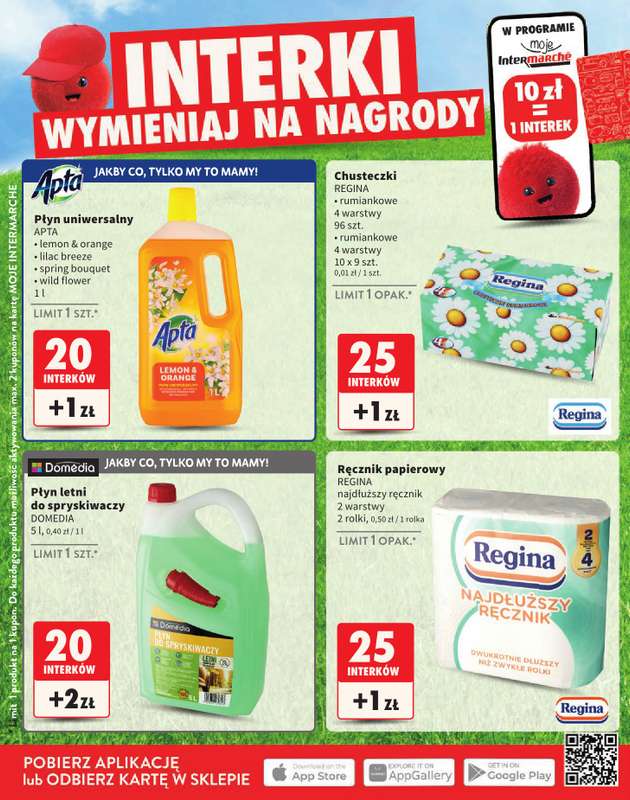 Intermarche - gazetka promocyjna Katalog Nagród od poniedziałku 02.03 do wtorku 30.06 - strona 12