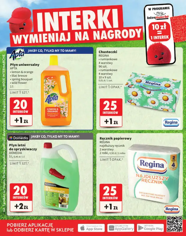 Intermarche - gazetka promocyjna Katalog Nagród od poniedziałku 02.03 do wtorku 30.06 - strona 12