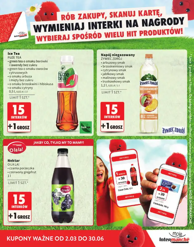 Intermarche - gazetka promocyjna Katalog Nagród od poniedziałku 02.03 do wtorku 30.06 - strona 5