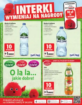 Intermarche - gazetka promocyjna Katalog Nagród od poniedziałku 02.03 do wtorku 30.06 - strona 4