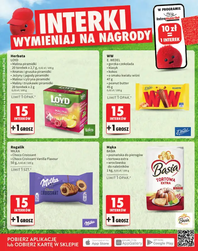 Intermarche - gazetka promocyjna Katalog Nagród od poniedziałku 02.03 do wtorku 30.06 - strona 6