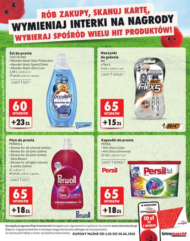 Intermarche - gazetka promocyjna Katalog Nagród od poniedziałku 02.03 do wtorku 30.06 - strona 26