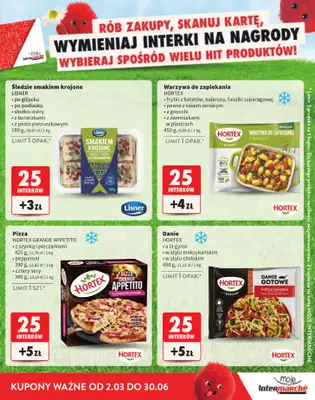 Intermarche - gazetka promocyjna Katalog Nagród od poniedziałku 02.03 do wtorku 30.06 - strona 15