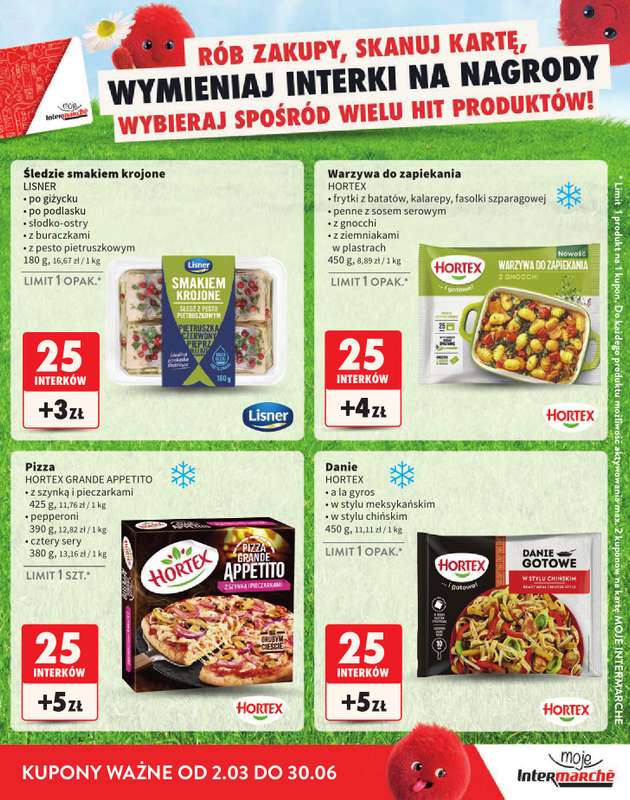Intermarche - gazetka promocyjna Katalog Nagród od poniedziałku 02.03 do wtorku 30.06 - strona 15