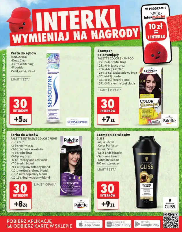 Intermarche - gazetka promocyjna Katalog Nagród od poniedziałku 02.03 do wtorku 30.06 - strona 18