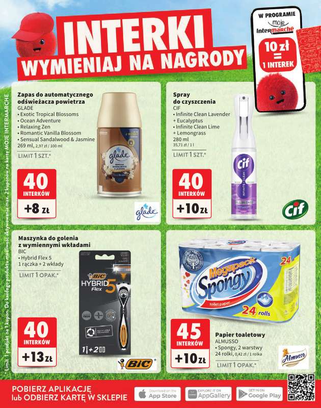 Intermarche - gazetka promocyjna Katalog Nagród od poniedziałku 02.03 do wtorku 30.06 - strona 24