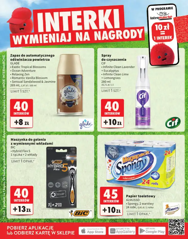Intermarche - gazetka promocyjna Katalog Nagród od poniedziałku 02.03 do wtorku 30.06 - strona 24