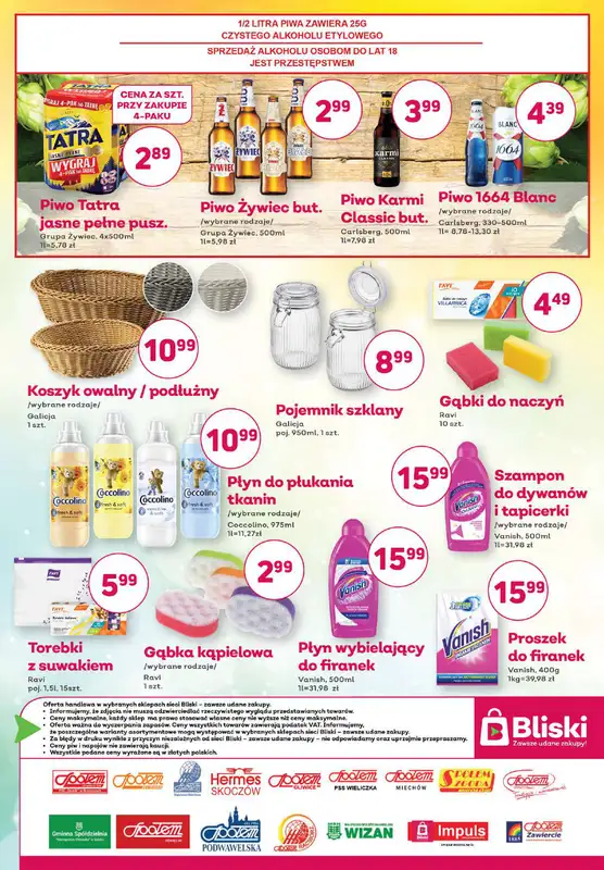 Bliski - gazetka promocyjna Gazetka od wtorku 03.03 do niedzieli 15.03 - strona 4