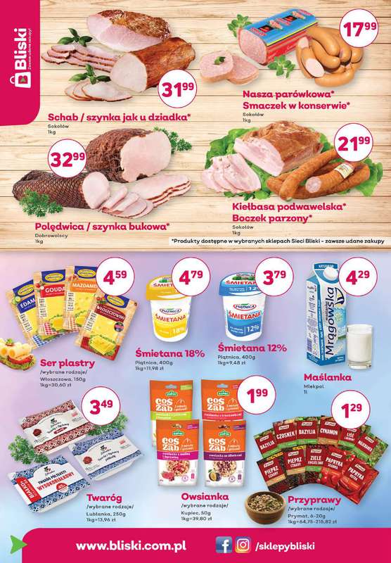 Bliski - gazetka promocyjna Gazetka od wtorku 03.03 do niedzieli 15.03 - strona 2