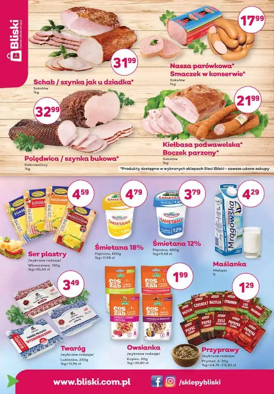 Bliski - gazetka promocyjna Gazetka od wtorku 03.03 do niedzieli 15.03 - strona 2