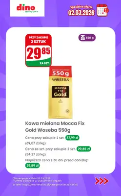 Dino - gazetka promocyjna Specjalna oferta na 02.03.2026 - promocje spoza gazetki od poniedziałku 02.03  - strona 7