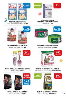 Aquael zoo - gazetka promocyjna Gazetka od poniedziałku 02.03 do wtorku 31.03 - strona 7