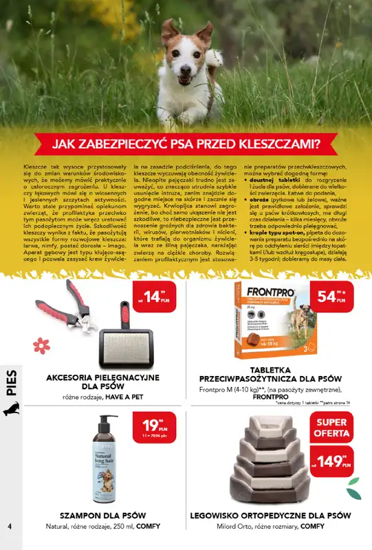 Aquael zoo - gazetka promocyjna Gazetka od poniedziałku 02.03 do wtorku 31.03 - strona 4