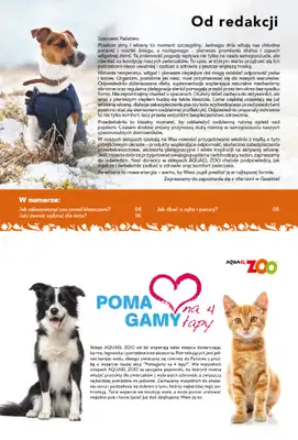 Aquael zoo - gazetka promocyjna Gazetka od poniedziałku 02.03 do wtorku 31.03 - strona 3