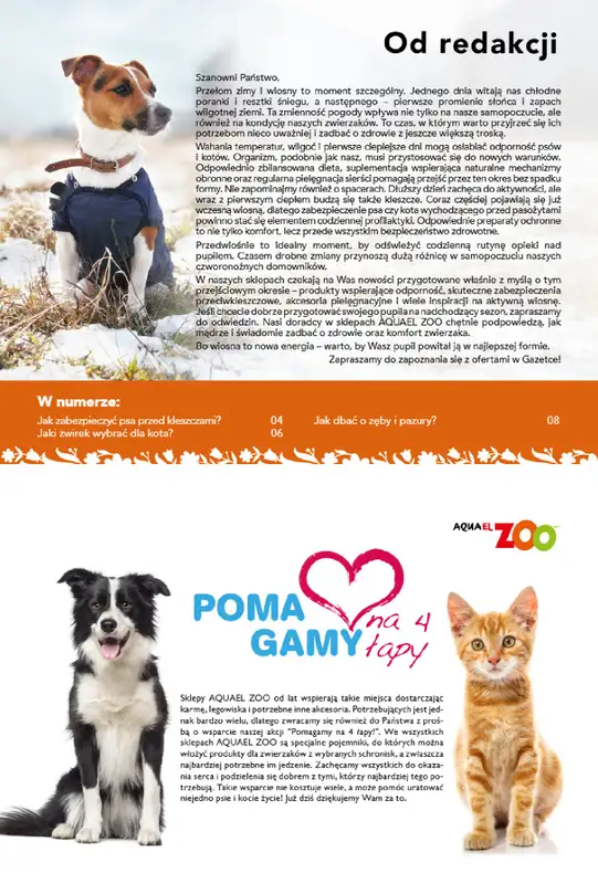 Aquael zoo - gazetka promocyjna Gazetka od poniedziałku 02.03 do wtorku 31.03 - strona 3