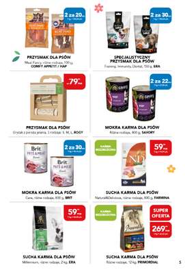 Aquael zoo - gazetka promocyjna Gazetka od poniedziałku 02.03 do wtorku 31.03 - strona 5