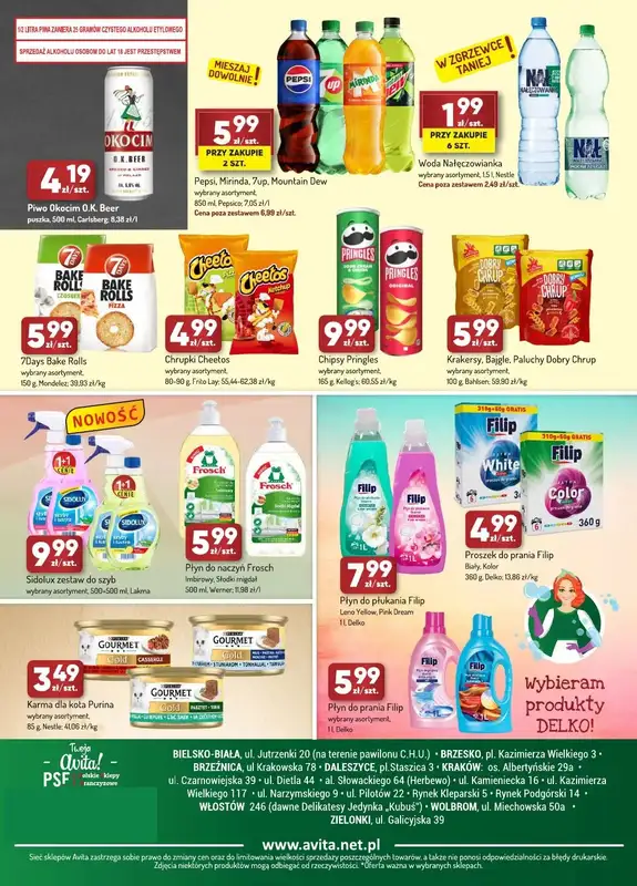 Avita - gazetka promocyjna Gazetka od środy 04.03 do soboty 14.03 - strona 4