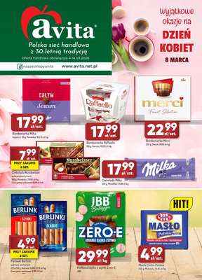 Avita - gazetka promocyjna Gazetka od środy 04.03 do soboty 14.03