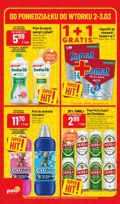 POLOmarket - gazetka promocyjna Super hity od poniedziałku 02.03 do wtorku 03.03 - strona 6