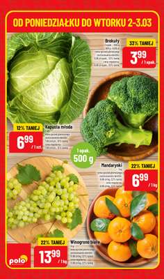 POLOmarket - gazetka promocyjna Super hity od poniedziałku 02.03 do wtorku 03.03 - strona 2