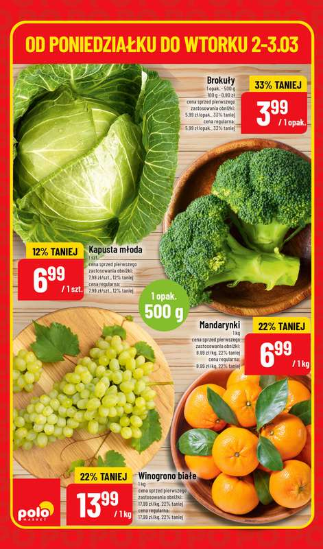 POLOmarket - gazetka promocyjna Super hity od poniedziałku 02.03 do wtorku 03.03 - strona 2