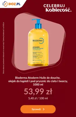 DOZ.PL - gazetka promocyjna Inspiracje na DZIEŃ KOBIET! od poniedziałku 23.02 do niedzieli 08.03 - strona 14