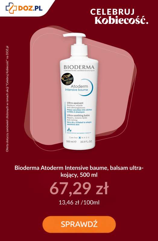 DOZ.PL - gazetka promocyjna Inspiracje na DZIEŃ KOBIET! od poniedziałku 23.02 do niedzieli 08.03 - strona 7