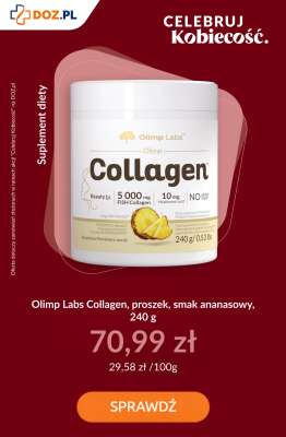 Olimp Labs Collagen, proszek, smak ananasowy, 240 g