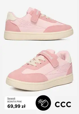 CCC - gazetka promocyjna WIOSENNE obuwie dziecięce od poniedziałku 02.03  - strona 5