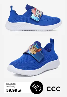 CCC - gazetka promocyjna WIOSENNE obuwie dziecięce od poniedziałku 02.03  - strona 2