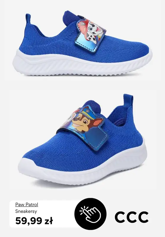 CCC - gazetka promocyjna WIOSENNE obuwie dziecięce od poniedziałku 02.03  - strona 2